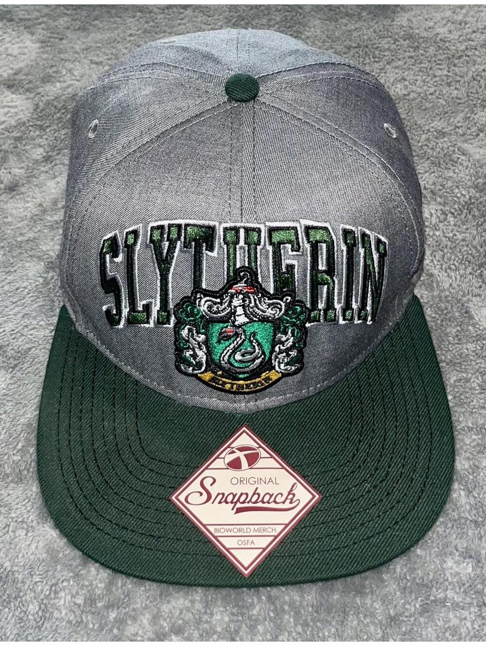 Harry Potter Slytherin Snapback Baseball Hat